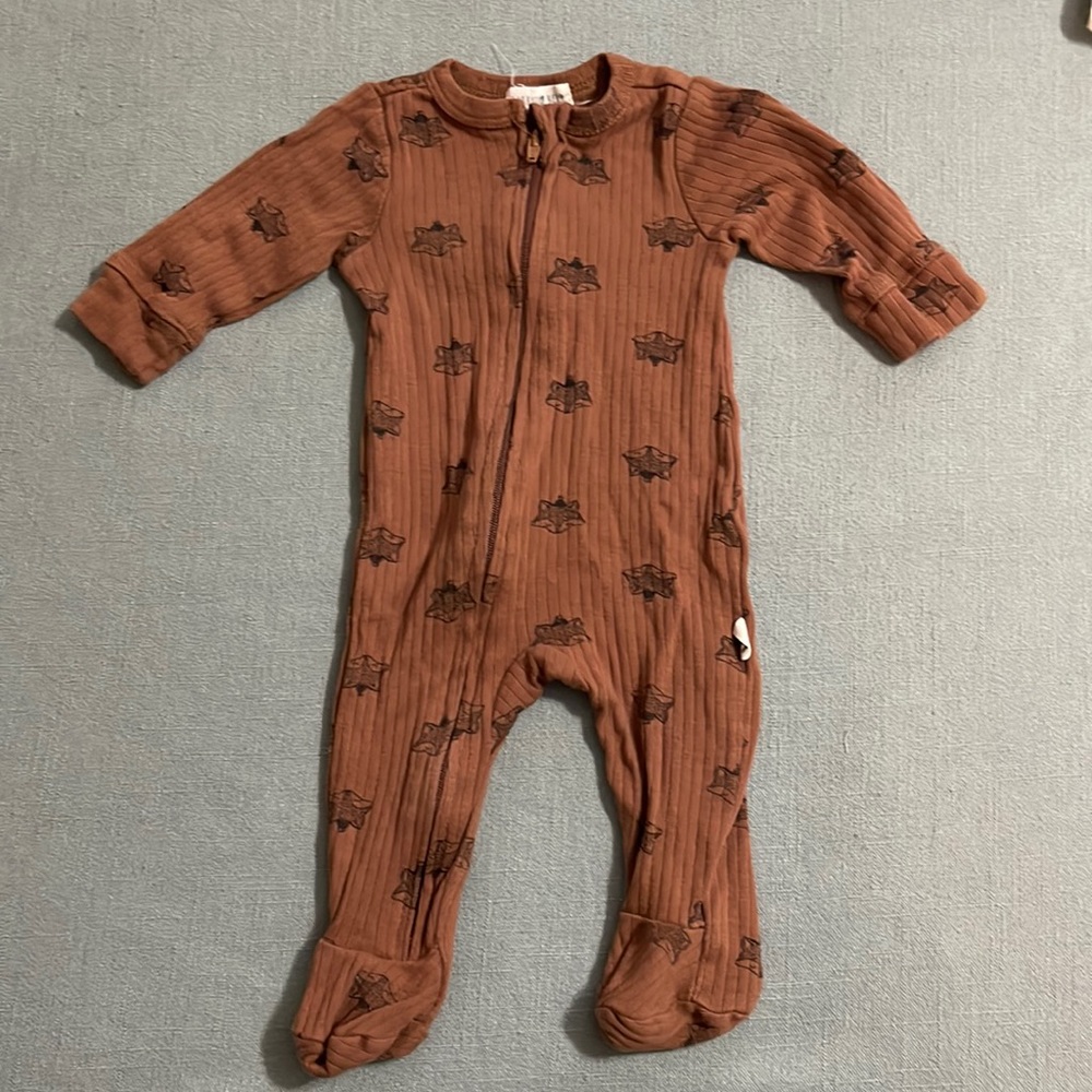 Rabbit + Bear pajamas